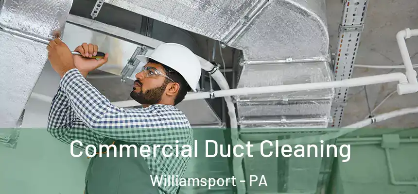  Commercial Duct Cleaning Williamsport - PA