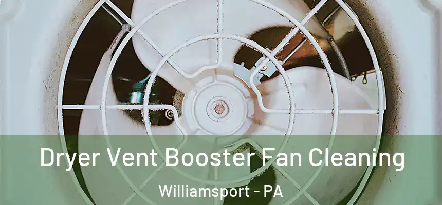  Dryer Vent Booster Fan Cleaning Williamsport - PA