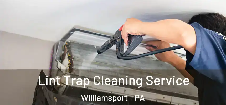  Lint Trap Cleaning Service Williamsport - PA